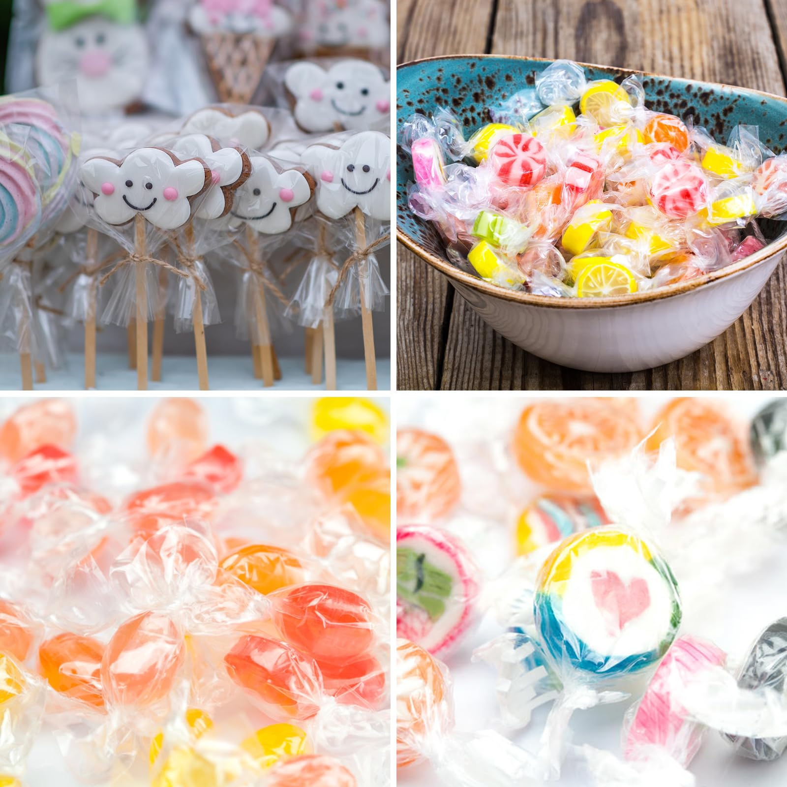DIYASY holiday baking packaging elevates homemade desserts with a professional look.