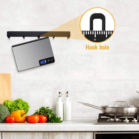Diyife four-point sensor provides reliable readings across ingredients.