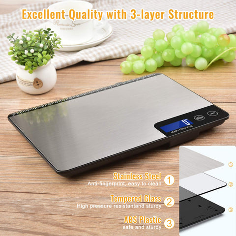 Diyife hangable design with storage hook helps keep counters tidy.
