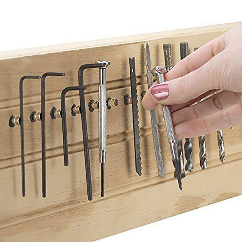 DIYMAG compact packaging stores 100 magnets safely.