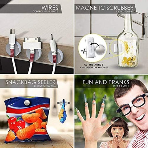 DIYMAG magnet set in sturdy packaging for DIY projects and displays.
