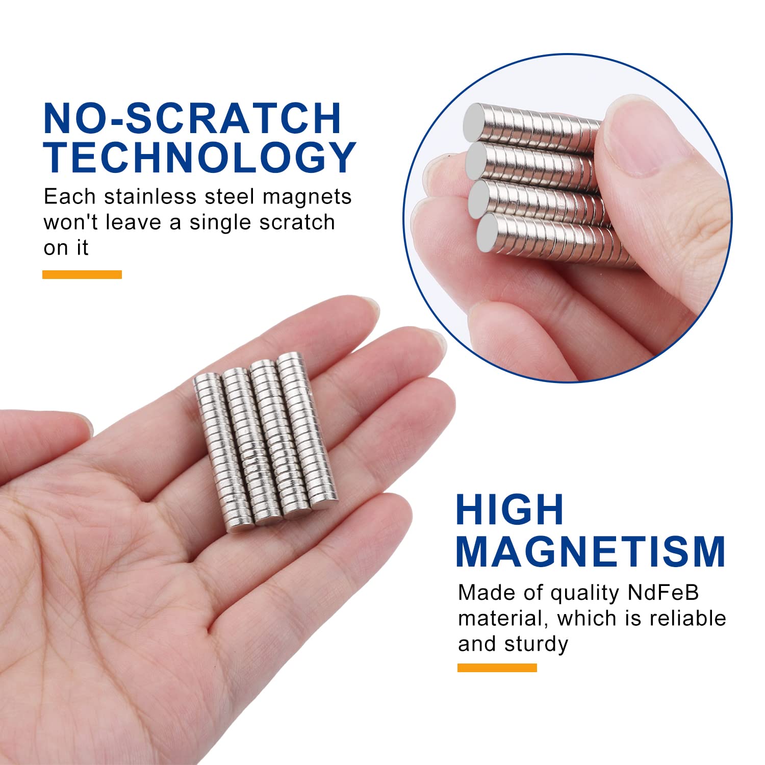 DIYMAG multipurpose magnets for fridge and whiteboard organization