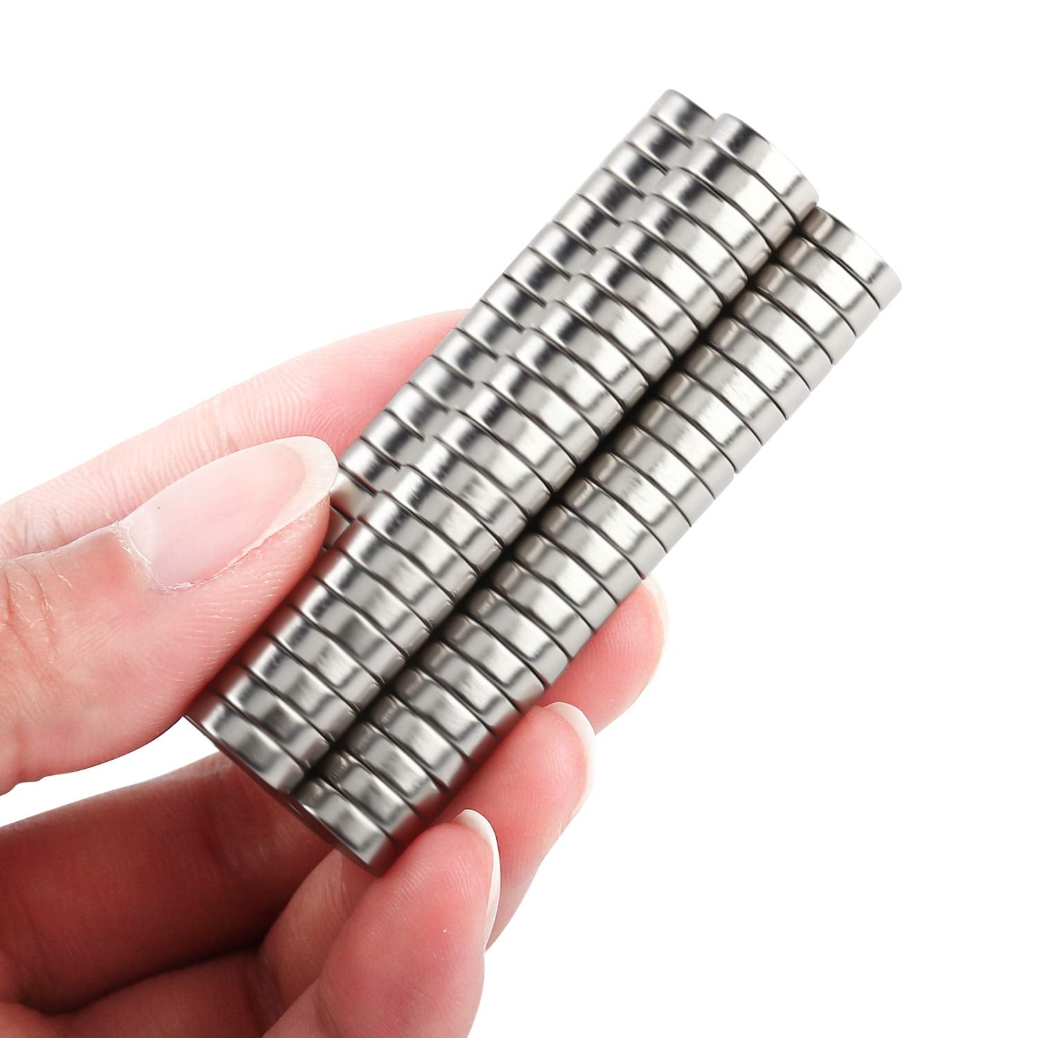 DIYMAG neodymium round-disc magnets with protective coating ensure durable, rust-resistant performance.