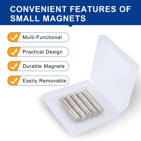 DIYMAG no-scratch magnets lift cleanly from metal surfaces