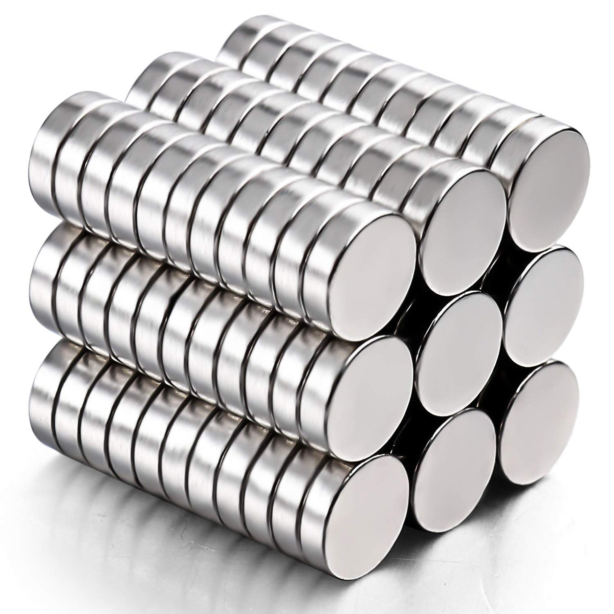 DIYMAG small round magnets in a clear package, ideal for crafts and quick fridge displays.