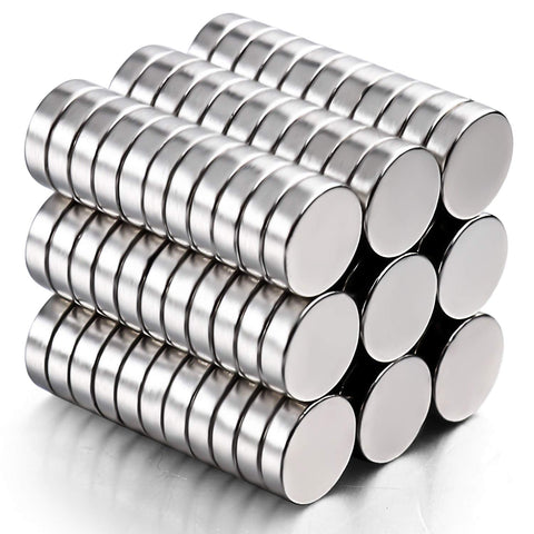 DIYMAG small round magnets in a clear package, ideal for crafts and quick fridge displays.