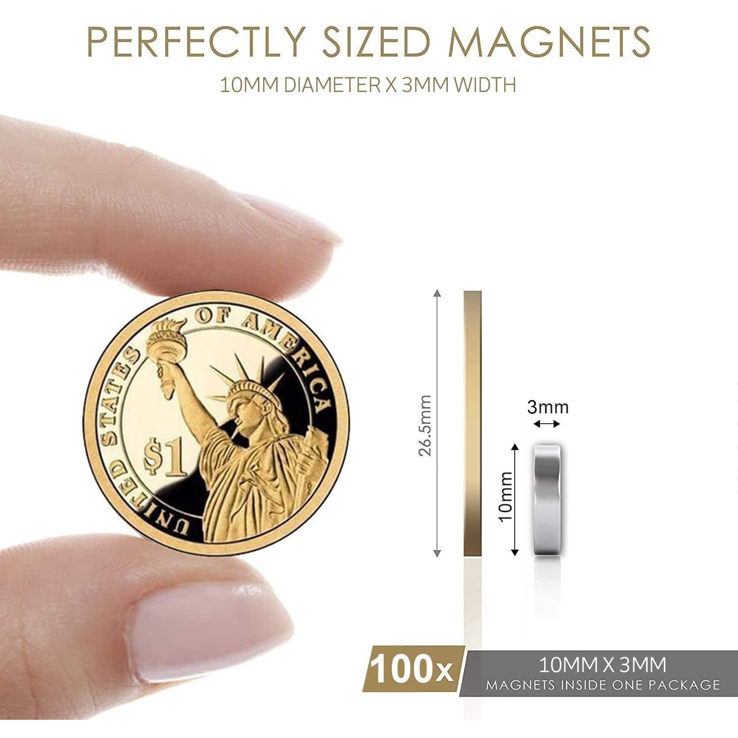 DIYMAG versatile magnets support office and classroom organization.