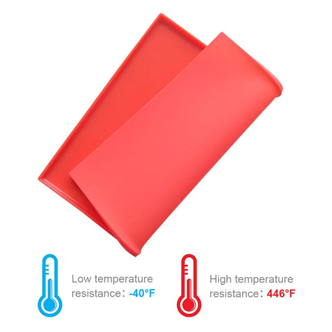 DIYYILIF food-grade silicone sheet withstands high heat and is reusable