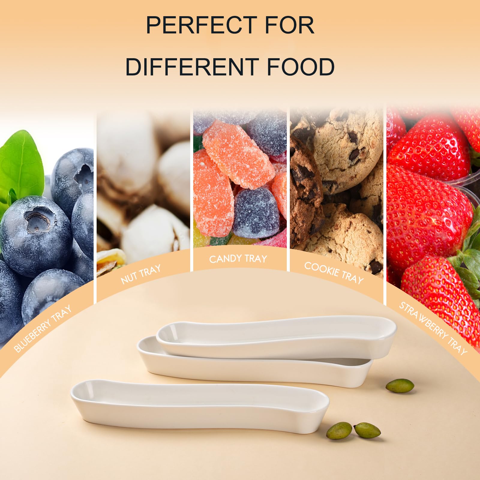 Dizada premium ceramic construction resists chipping for lasting service.