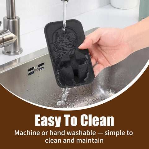 DJBNT Tamping Mat with integrated tamper storage for easy access.