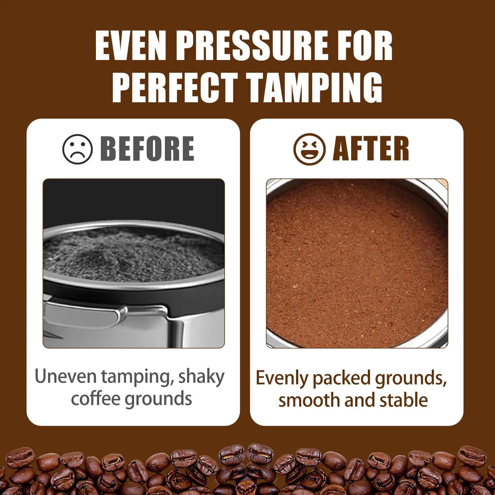 DJBNT Tamping Mat features sturdy silicone construction for consistent tamping.