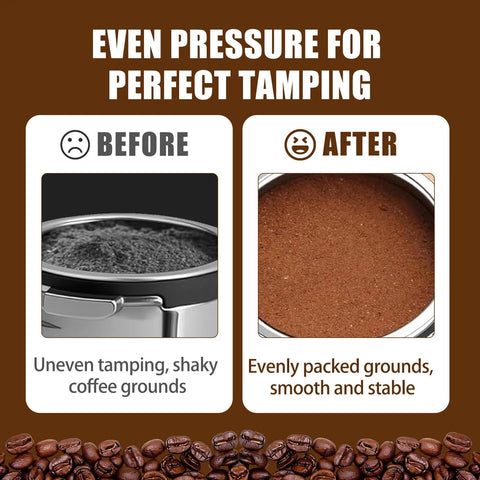 DJBNT Tamping Mat features sturdy silicone construction for consistent tamping.