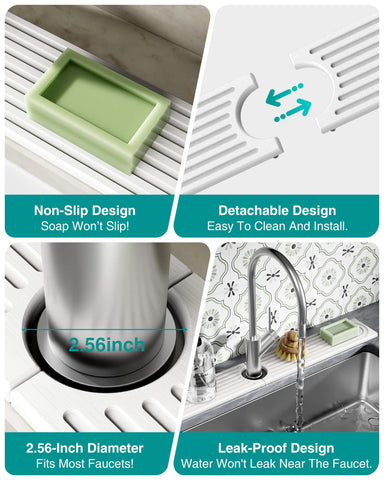 DK177 Durable mat with sanding tool for renewability