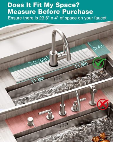 DK177 Sink organizer tray keeps soaps and brushes neatly within reach