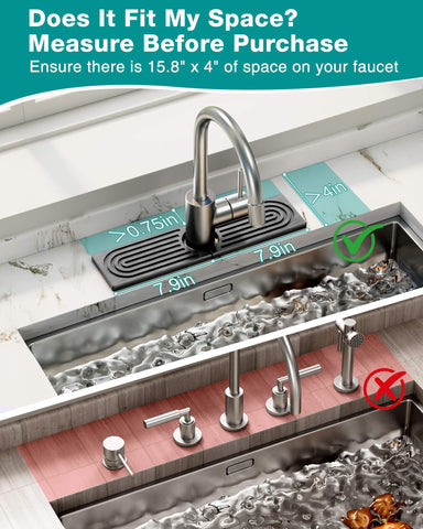 DK177 Mat used on bathroom counter as versatile organizer tray.
