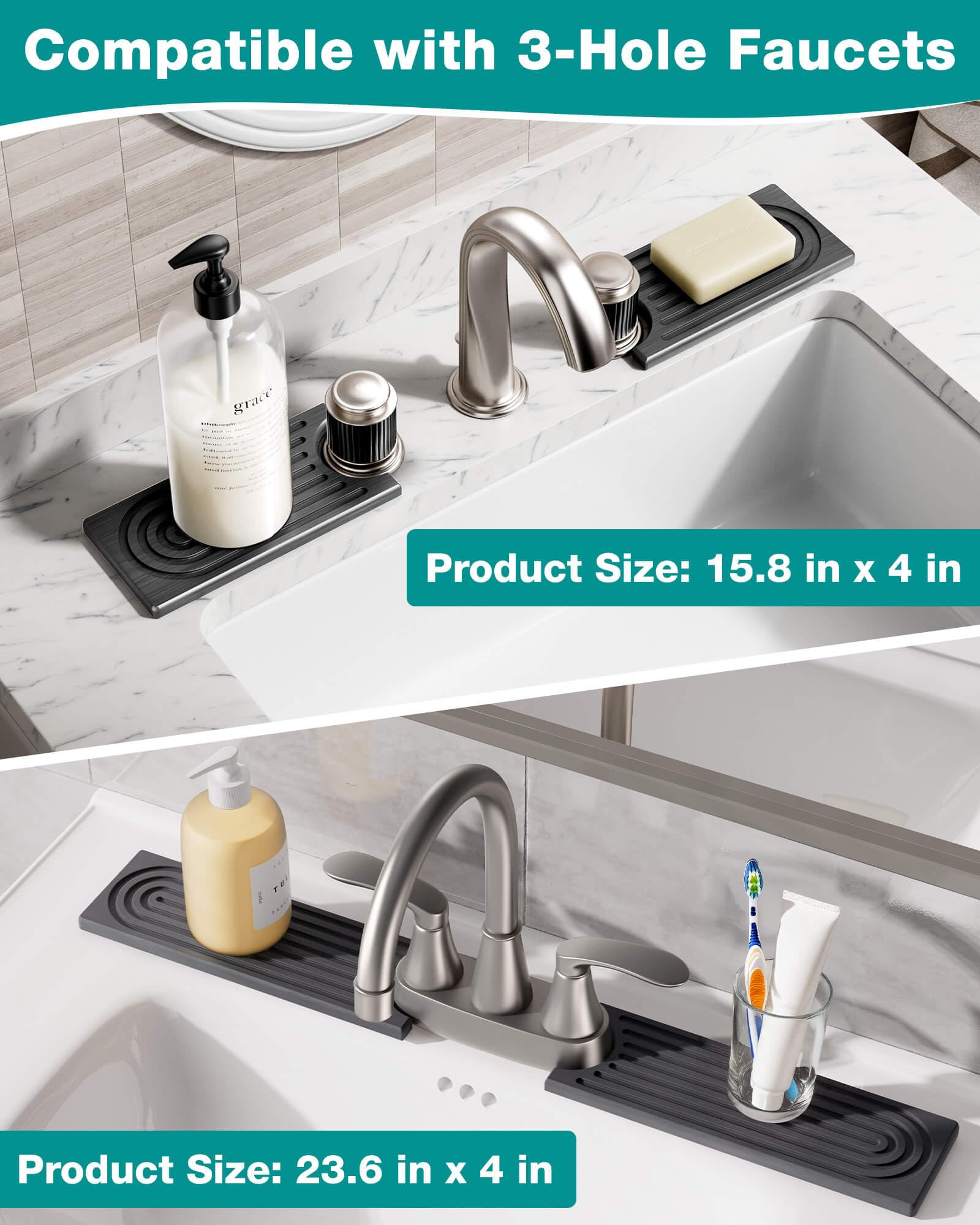 DK177 Included sanding tool helps restore absorbency after cleaning.