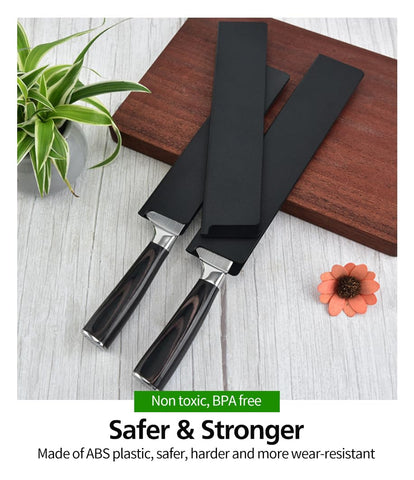 DkOvn universal knife edge guard 10.6-inch guards larger kitchen knives
