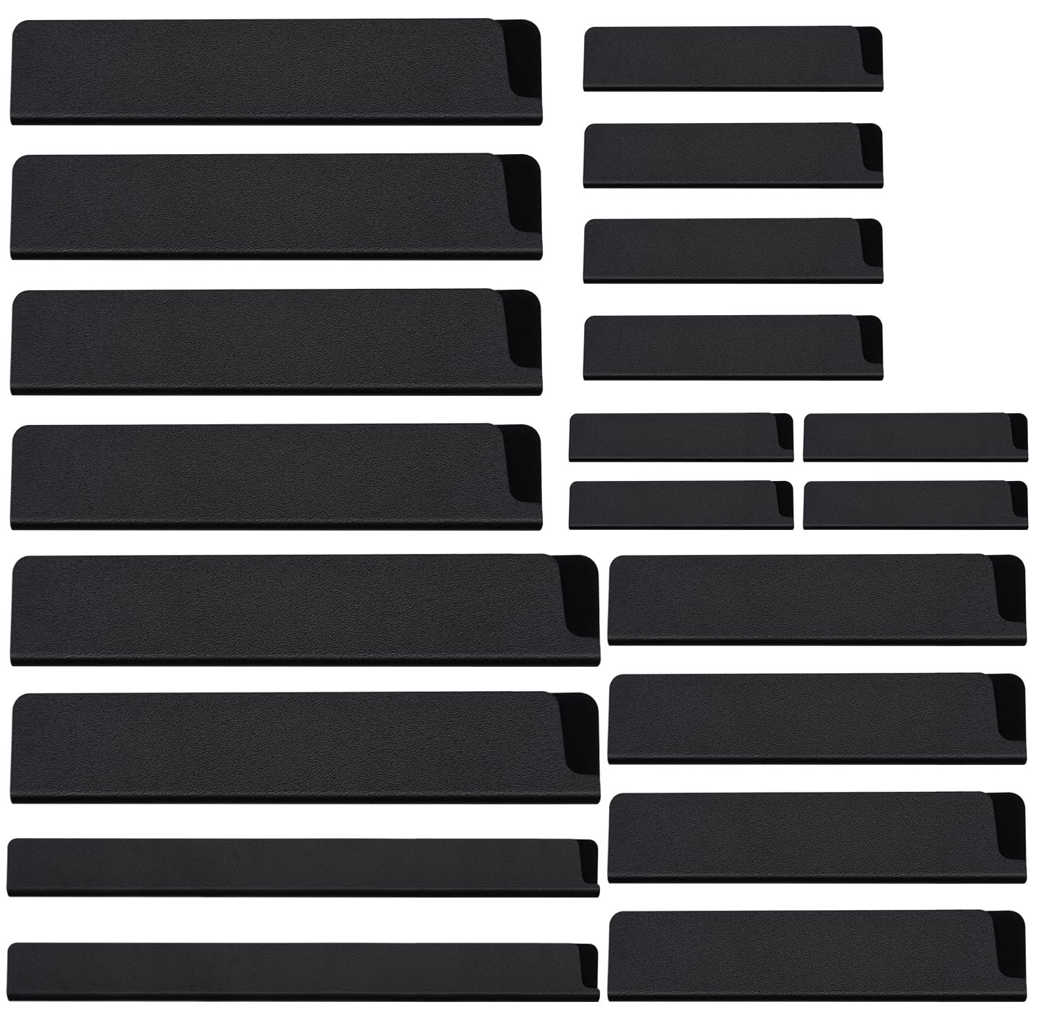 DkOvn universal knife edge guard for 4.7-inch blades protects slim paring knives