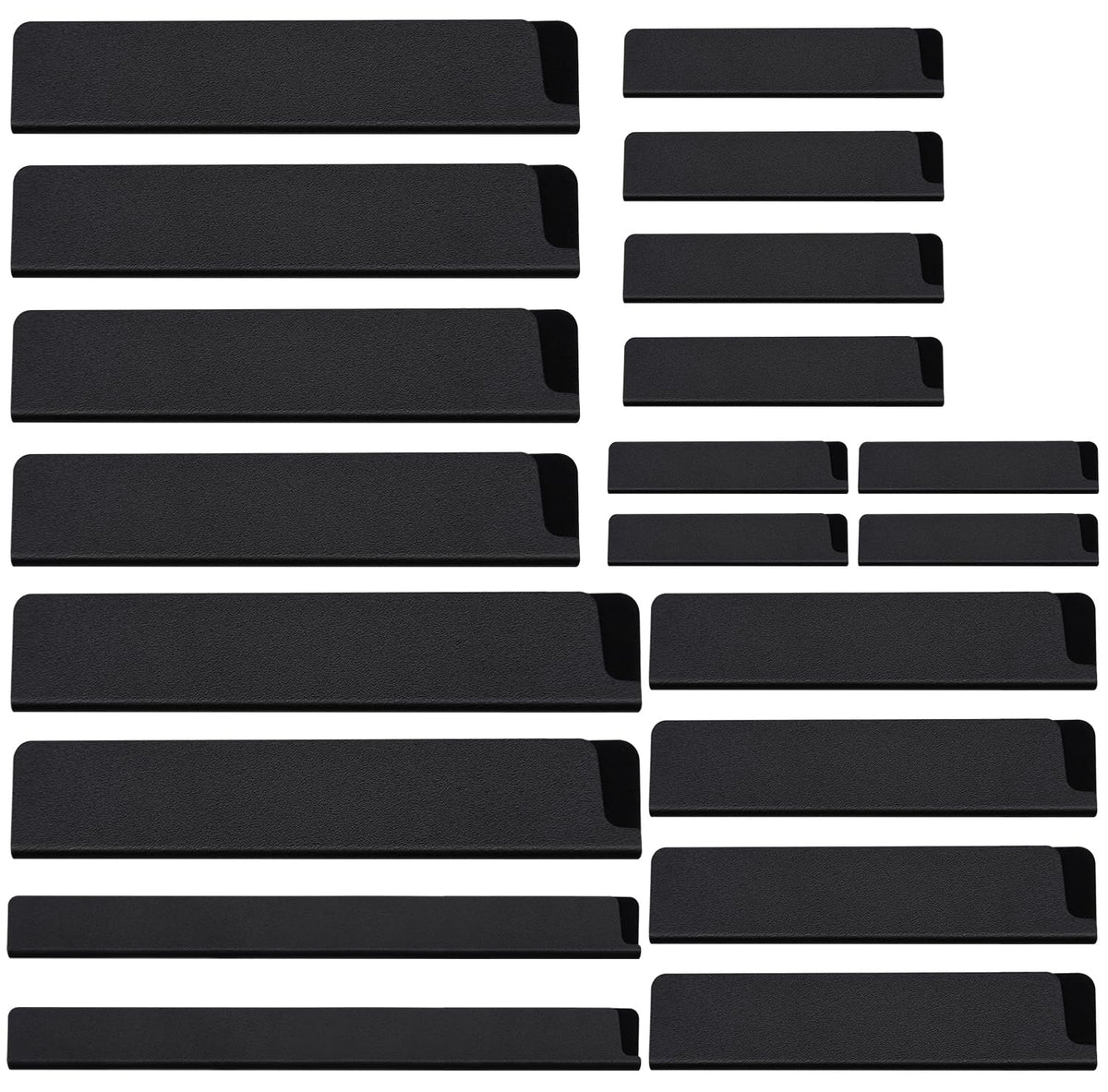 DkOvn universal knife edge guard for 4.7-inch blades protects slim paring knives