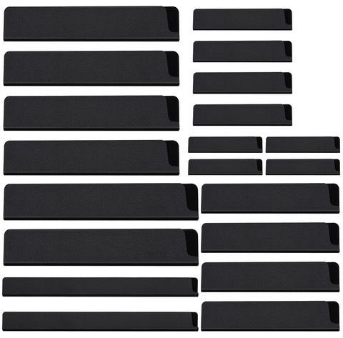 DkOvn universal knife edge guard for 4.7-inch blades protects slim paring knives