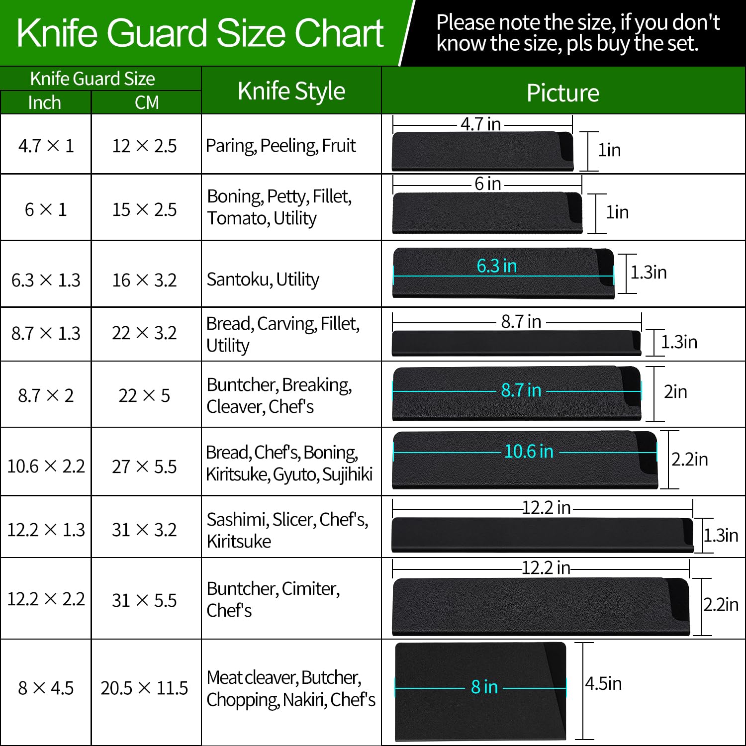 DkOvn universal knife edge guard in 6.3-inch size shields utility knives safely