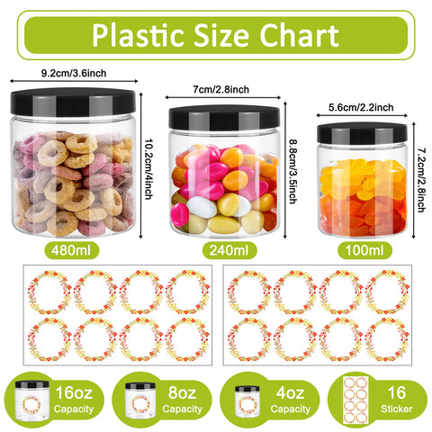 Dlerom 16 oz wide mouth jar close up for easy filling