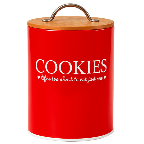 D'Lifeful kitchen-decorative jar blends style with practical storage.