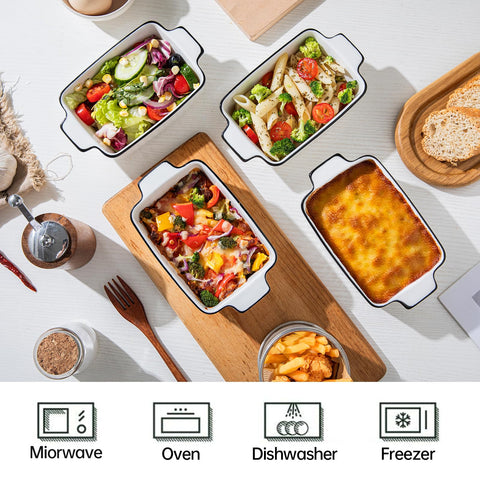 DLIM HOME elegant oven-to-table serving adds style to dinners