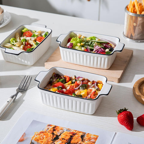 DLIM HOME freezer-to-oven compatible dishes support meal prep and leftovers