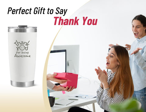 DLOCCOLD cup-holder-friendly design slips into car or desk cup holders.