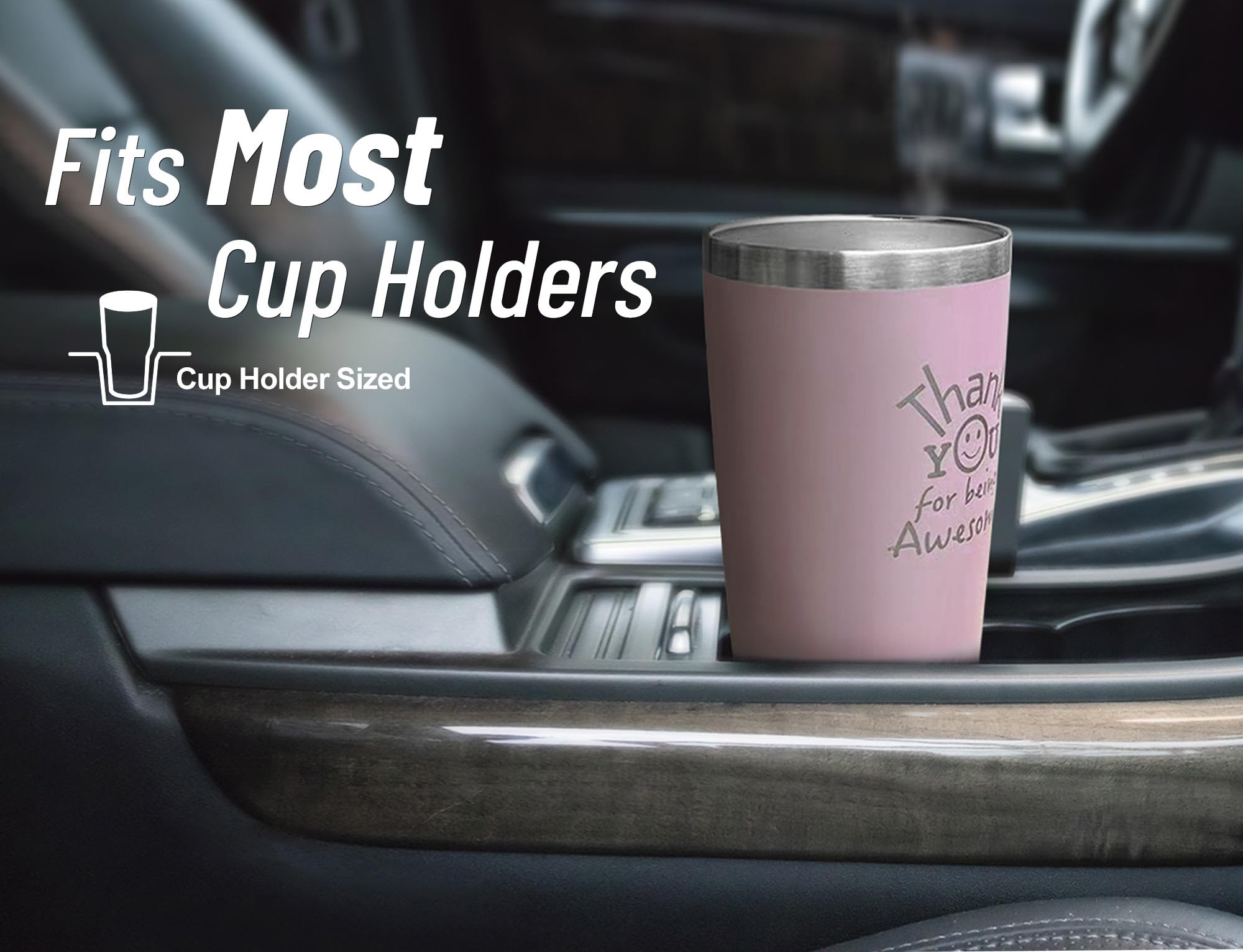 DLOCCOLD pro-grade stainless steel stands up to daily use.