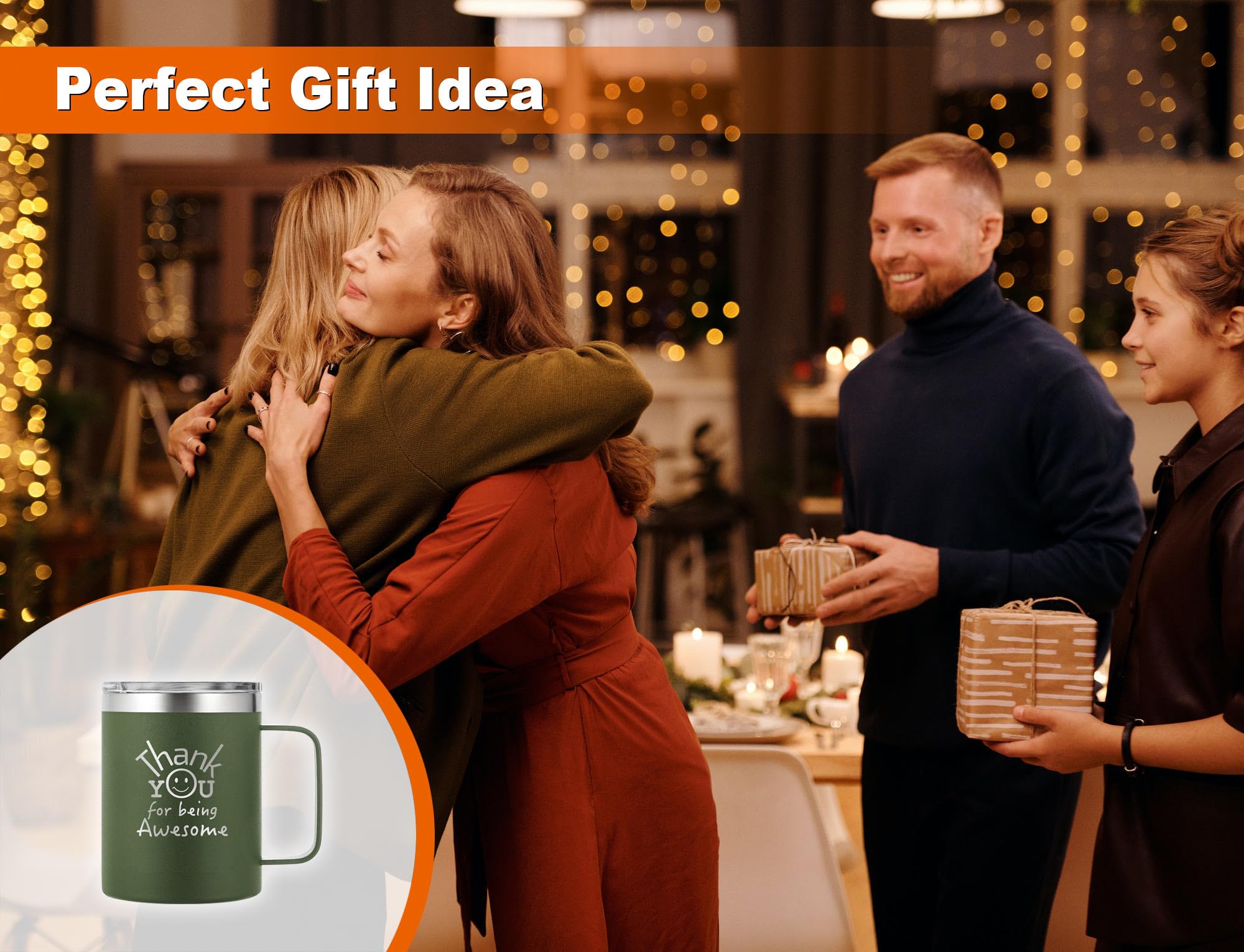 DLOCCOLD Thank You Mug gift-ready packaging enhances gifting appeal.