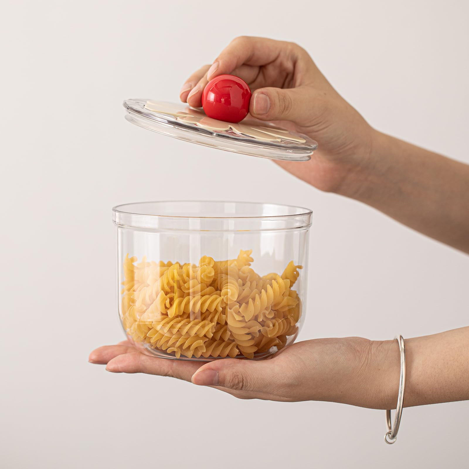 DLRDLR shatterproof candy dish endures busy office environments