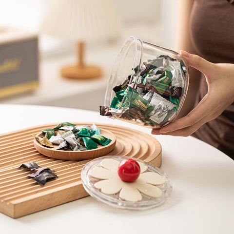 DLRDLR silicone-seal lid keeps contents secure and dust-free