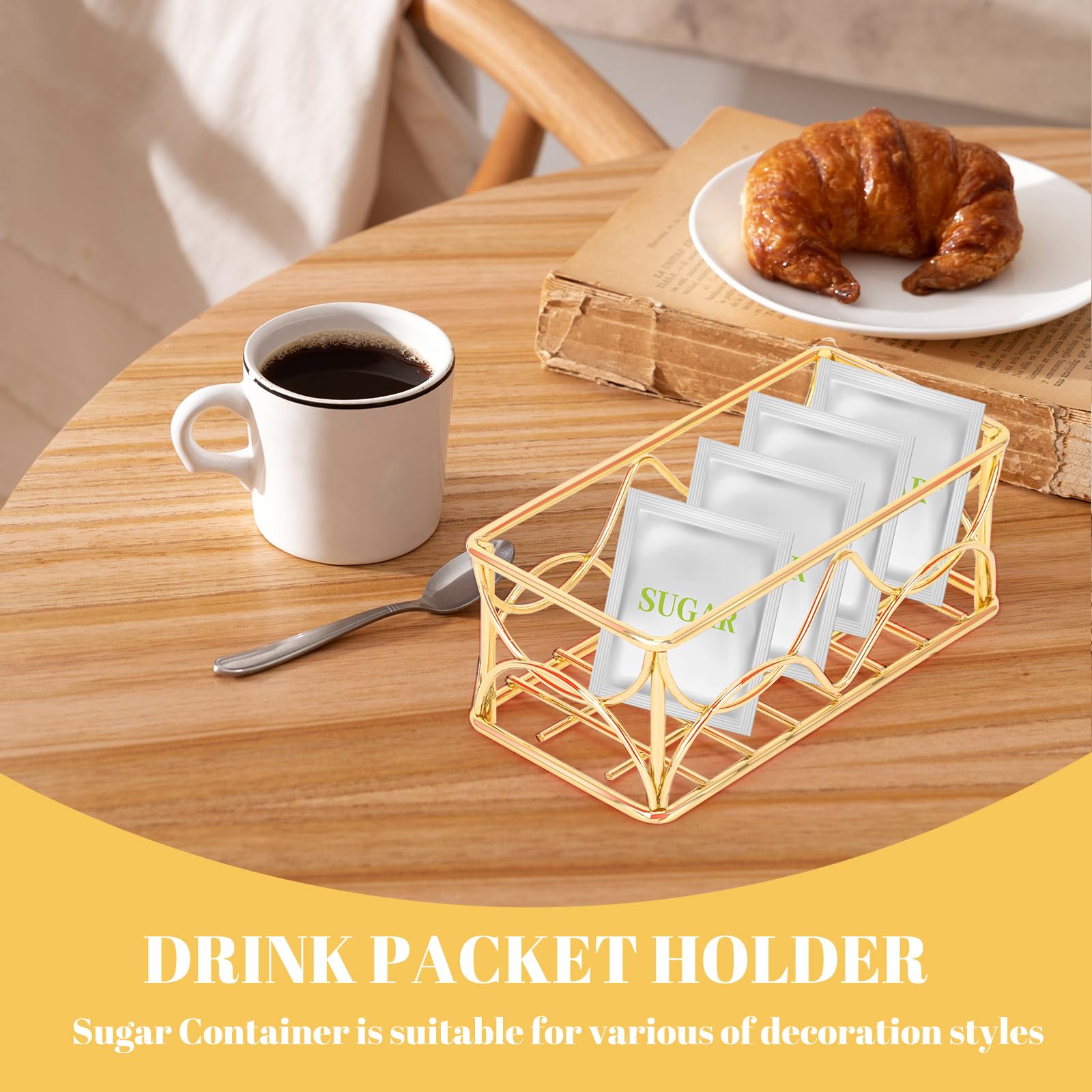 DLUGOPIS compact 4.5 x 2.2 x 1.8 inch holder fits countertops.