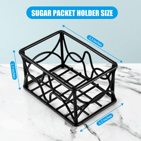 DLUGOPIS tea bag organizer with sinuous cutout design, keeps sachets neatly at hand.