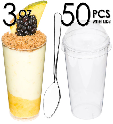 Exclusive recipe ebook included to inspire mini dessert ideas.