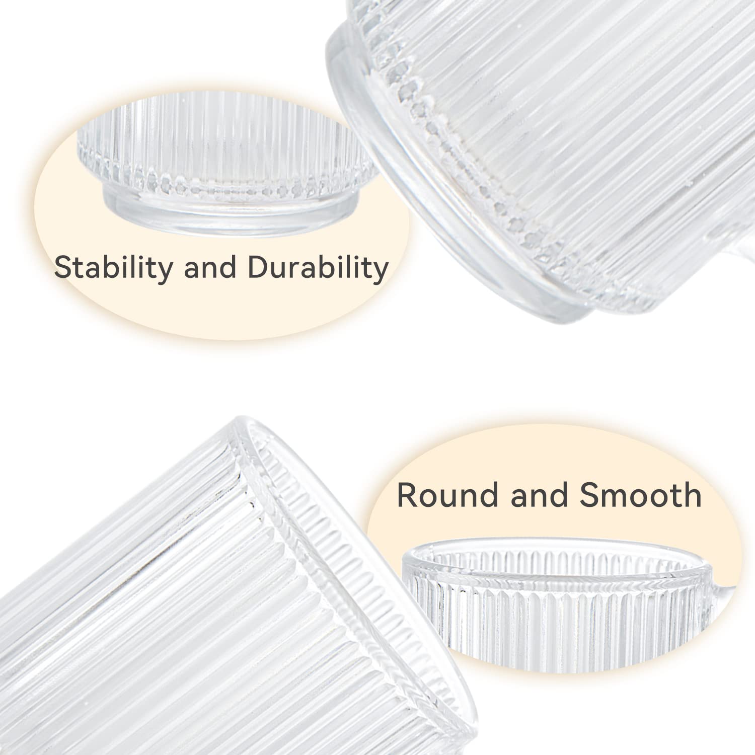 DM Design Master lead-free glass for safe daily use.