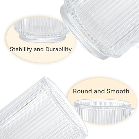 DM Design Master lead-free glass for safe daily use.