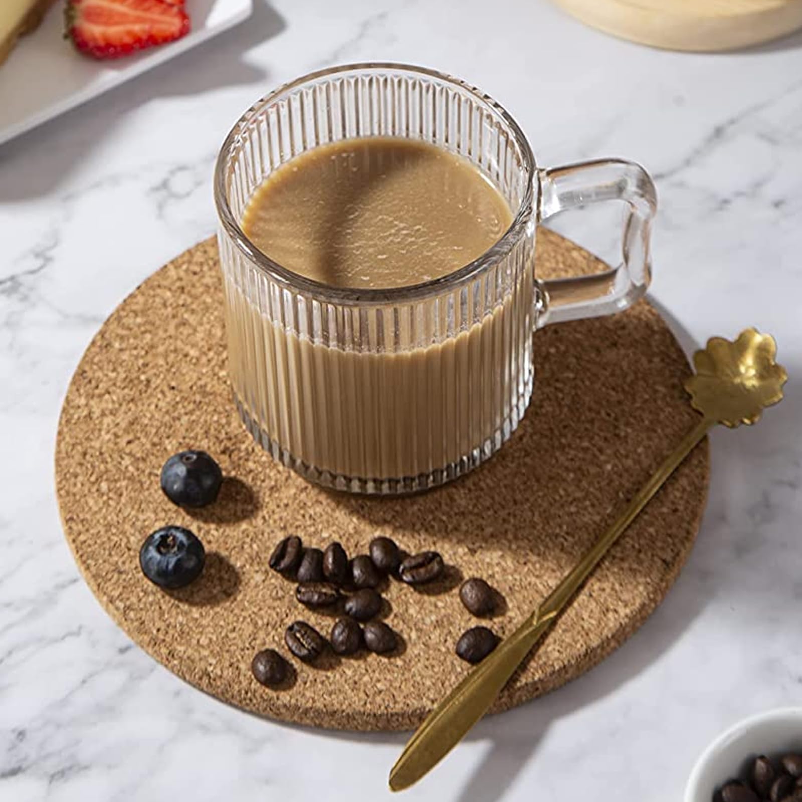 DM Design Master safe under 80°C for warm drinks.