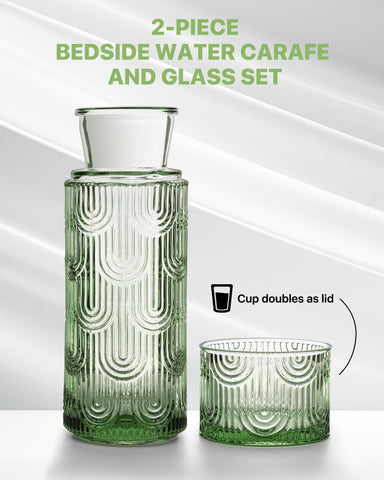 DmmyAlzx dishwasher-safe glass pitcher for easy cleaning