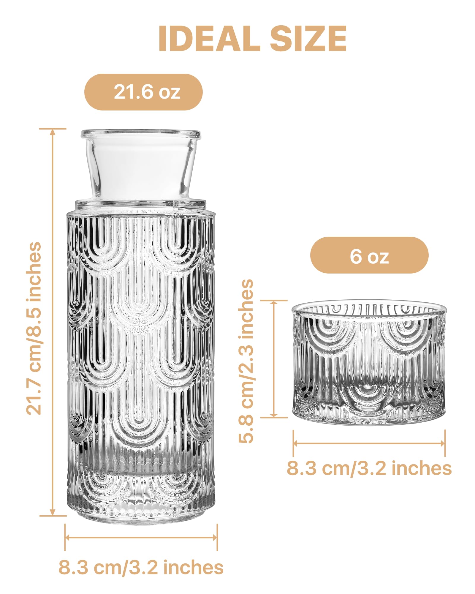 DmmyAlzx dishwasher-safe glass set simplifying cleanup