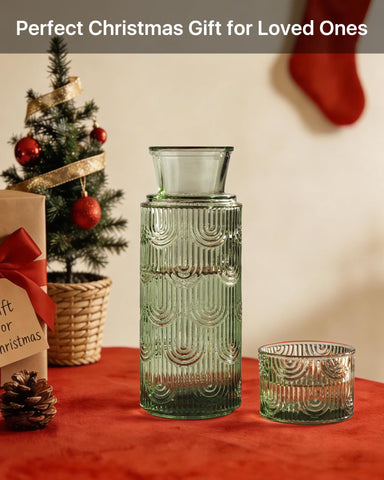 DmmyAlzx glass tumbler with lid ideal for on-the-go hydration