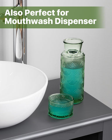 DmmyAlzx lead-free glass ensures safe hydration