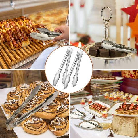 Dmoera elegant serving tongs ideal for catering.