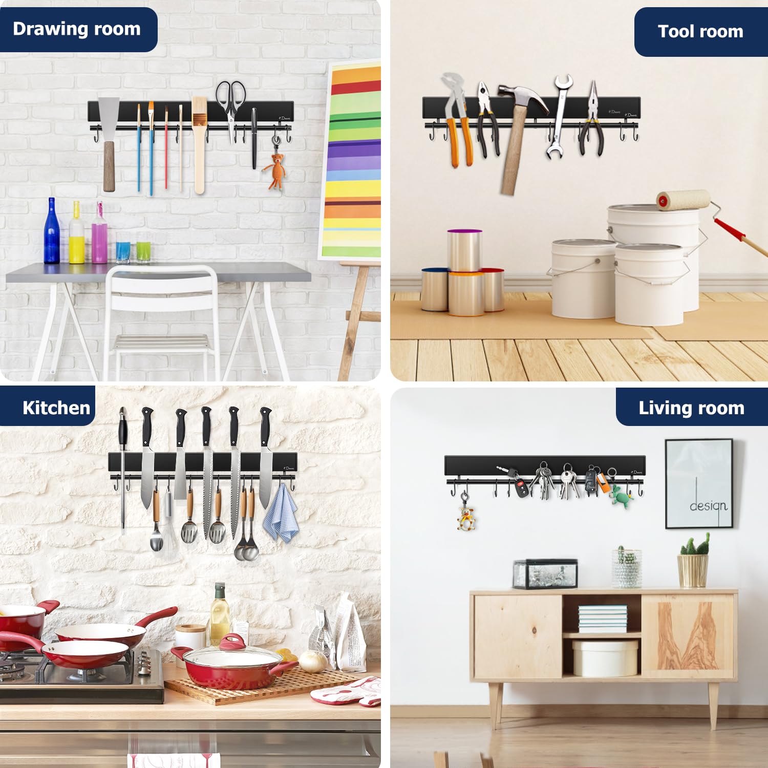 Dmore gift-ready knife holder ideal for cooks and hosts.
