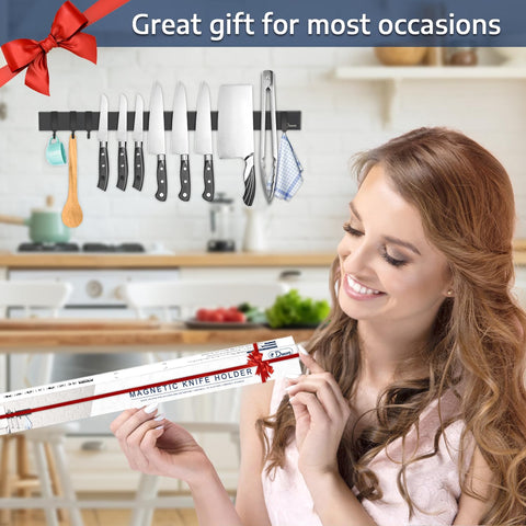 Dmore gift-ready knife holder for home cooks and food lovers.