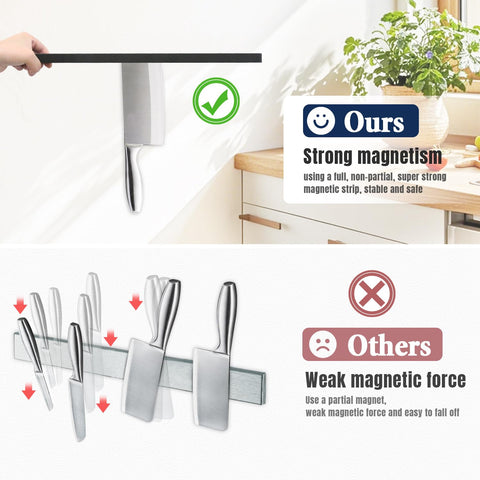 Dmore no-drill installation option using adhesive tape for easy setup.
