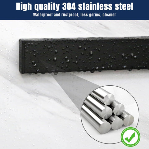 Dmore rack helps keep blades safe and surfaces clutter-free.