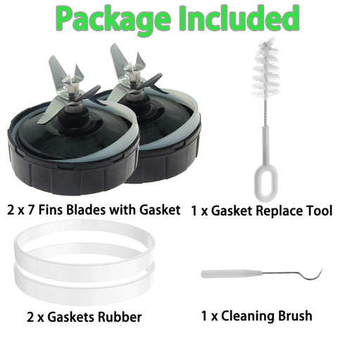 Dmsmisi Ninja blade dishwasher-safe design for easy cleaning.